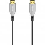 Кабель Hama HDMI (AM/AM), 10м, 4K, active, чорний