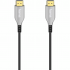 Кабель Hama HDMI (AM/AM), 10м, 4K, active, чорний