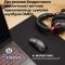 Миша HyperX Pulsefire SAGA PRO, RGB, USB-A/WL/BT, чорний