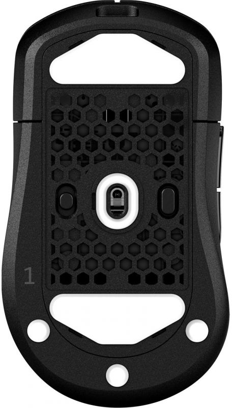 Миша HyperX Pulsefire SAGA PRO, RGB, USB-A/WL/BT, чорний