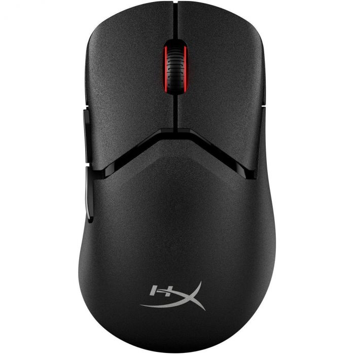 Миша HyperX Pulsefire SAGA PRO, RGB, USB-A/WL/BT, чорний