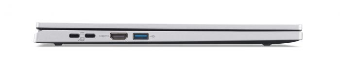 Ноутбук Acer Aspire Go AG15-21P 15.6" FHD IPS, AMD R5-7520U, 16GB, F512GB, UMA, Lin, сріблястий