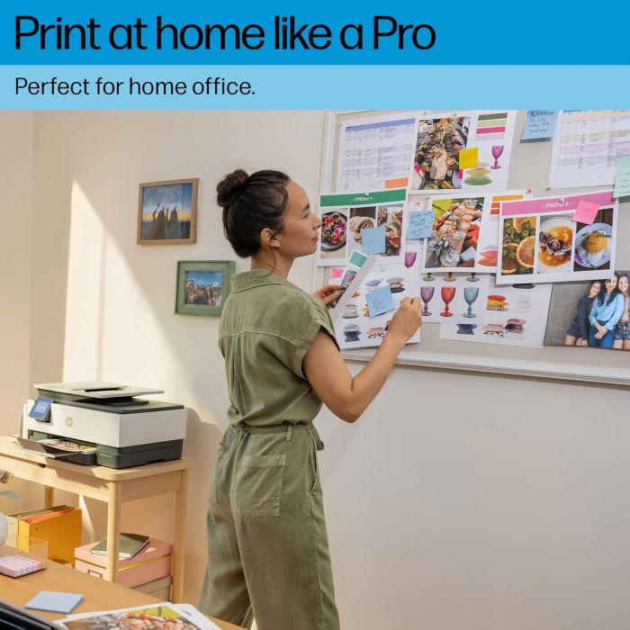 Багатофункціональний пристрій A4 HP OfficeJet Pro 8123 з Wi-Fi