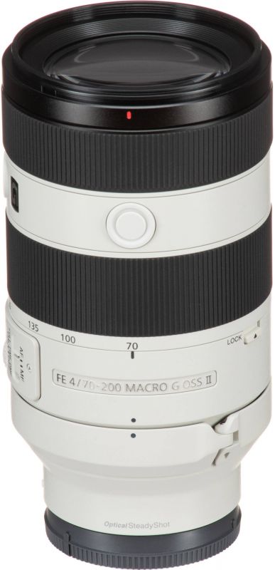 Об'єктив Sony 70-200mm, f/4.0 G OSS II для камер NEX FF