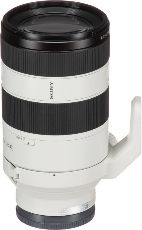 Об'єктив Sony 70-200mm, f/4.0 G OSS II для камер NEX FF
