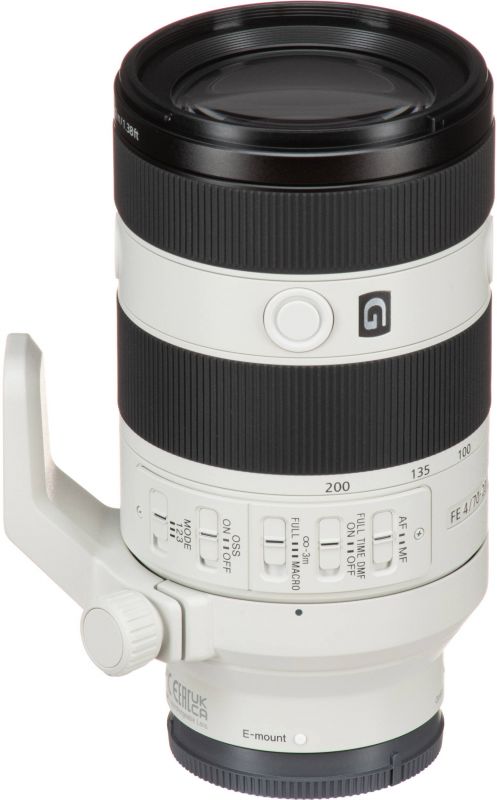 Об'єктив Sony 70-200mm, f/4.0 G OSS II для камер NEX FF