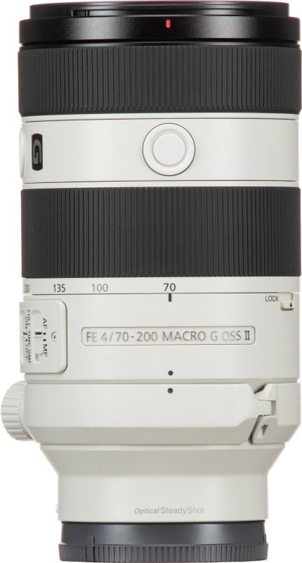 Об'єктив Sony 70-200mm, f/4.0 G OSS II для камер NEX FF