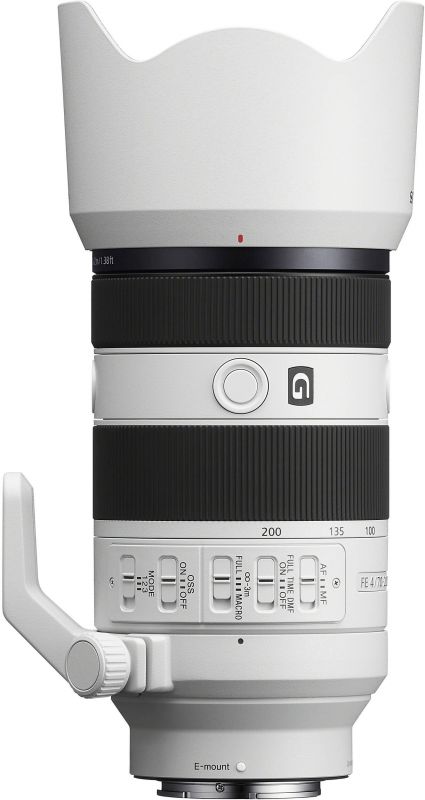 Об'єктив Sony 70-200mm, f/4.0 G OSS II для камер NEX FF