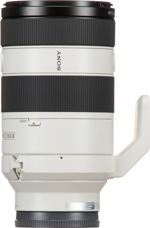 Об'єктив Sony 70-200mm, f/4.0 G OSS II для камер NEX FF