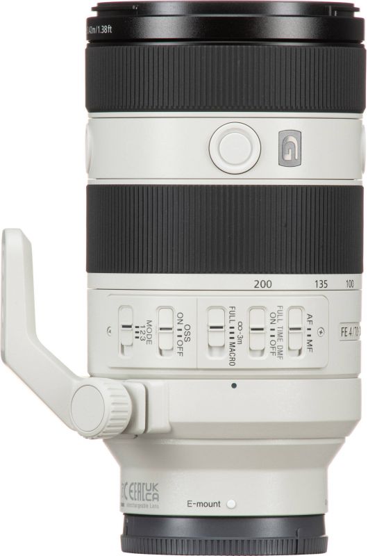 Об'єктив Sony 70-200mm, f/4.0 G OSS II для камер NEX FF