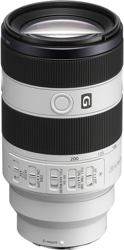 Об'єктив Sony 70-200mm, f/4.0 G OSS II для камер NEX FF