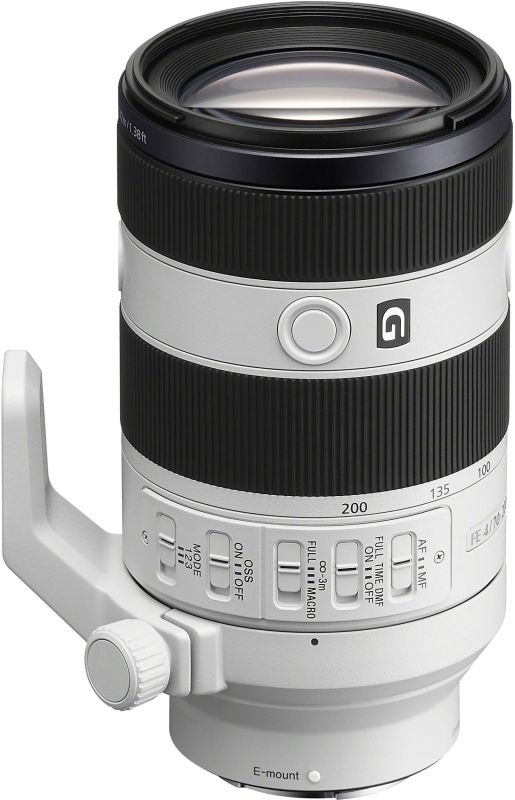 Об'єктив Sony 70-200mm, f/4.0 G OSS II для камер NEX FF