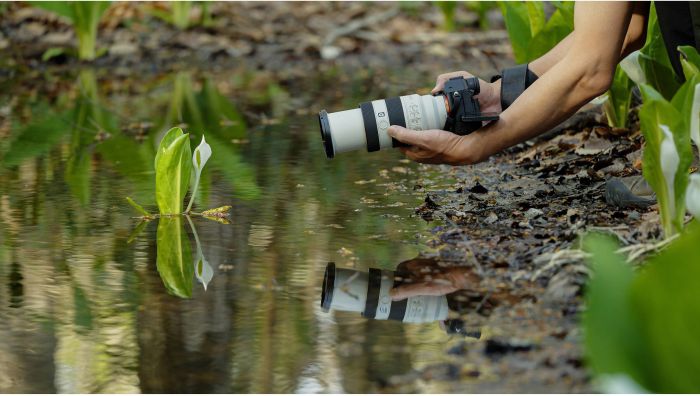 Об'єктив Sony 70-200mm, f/4.0 G OSS II для камер NEX FF