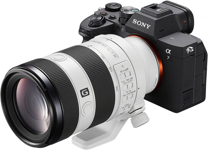 Об'єктив Sony 70-200mm, f/4.0 G OSS II для камер NEX FF