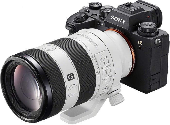 Об'єктив Sony 70-200mm, f/4.0 G OSS II для камер NEX FF