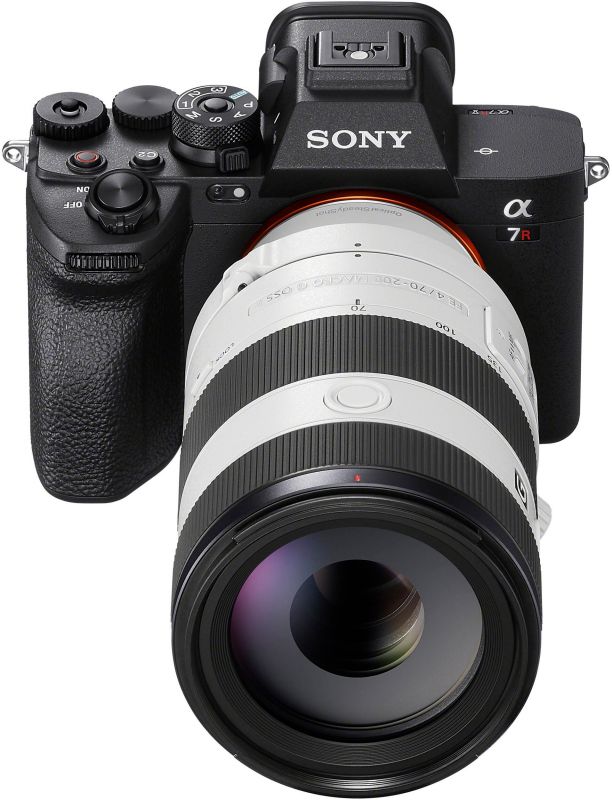 Об'єктив Sony 70-200mm, f/4.0 G OSS II для камер NEX FF