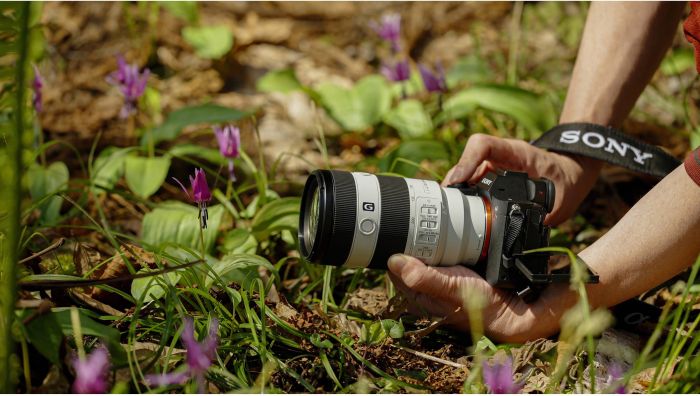 Об'єктив Sony 70-200mm, f/4.0 G OSS II для камер NEX FF