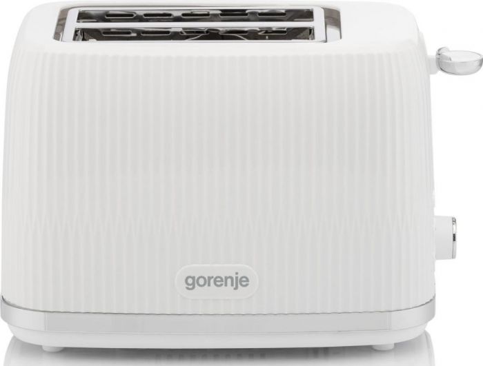 Тостер Gorenje, 850Вт, пластик/метал, білий