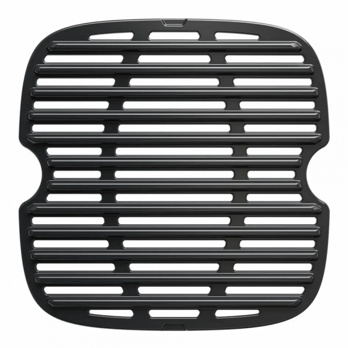 Мультипіч Tefal Easy Fry Silence, 1670Вт, чаша-5л, сенсорне керув., 10 програм, пластик, нерж. сталь-чорний