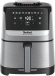 Мультипіч Tefal Easy Fry Silence, 1670Вт, чаша-5л, сенсорне керув., 10 програм, пластик, нерж. сталь-чорний