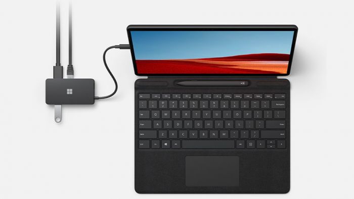 Док-станція Microsoft Surface USB-C Travel Hub