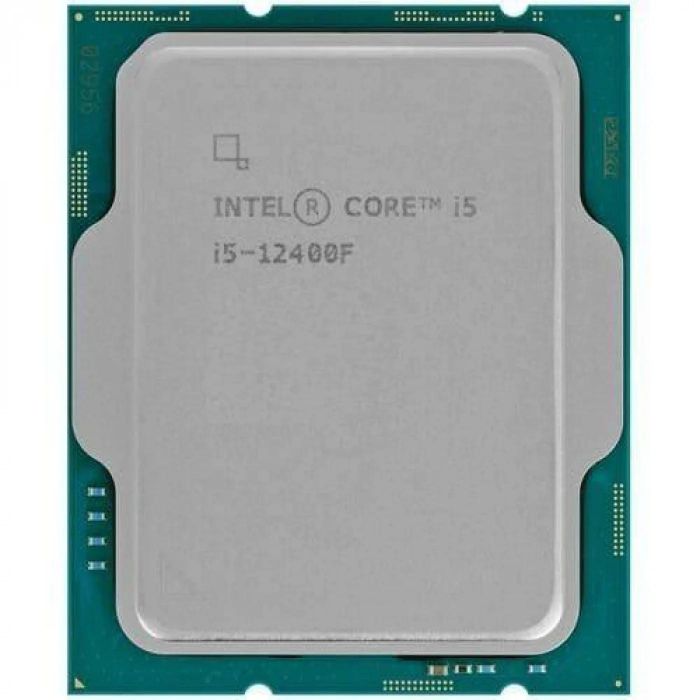 Центральний процесор Intel Core i5-12400F 6C/12T 2.5GHz 18Mb LGA1700 65W w/o graphics TRAY