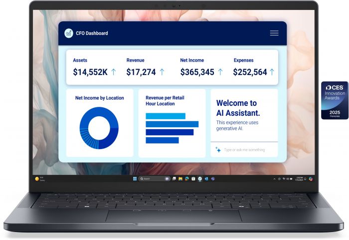 Ноутбук Dell Pro 14 14" FHD+ AG, Intel U7 268V, 32GB, F512GB, UMA, Win11P, чорний