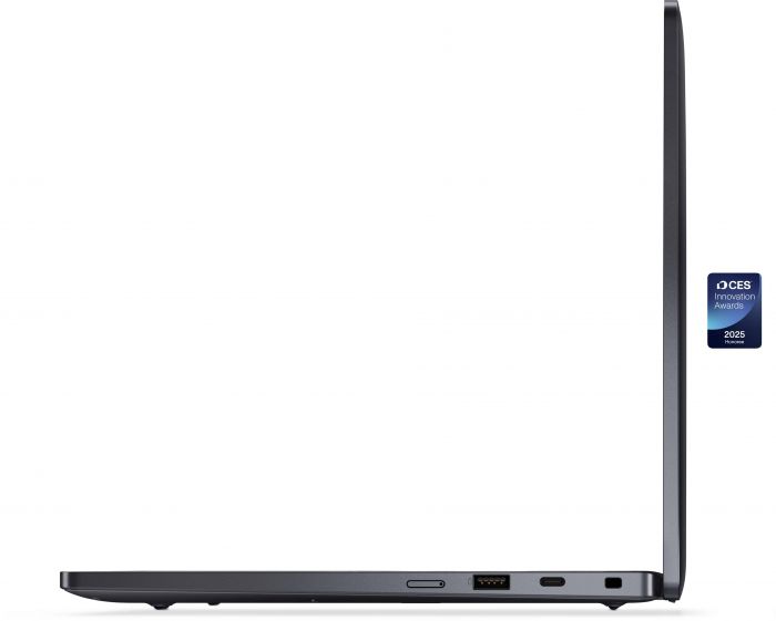 Ноутбук Dell Pro 14 14" FHD+ AG, Intel U7 268V, 32GB, F512GB, UMA, Win11P, чорний