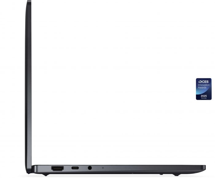 Ноутбук Dell Pro 14 14" FHD+ AG, Intel U7 268V, 32GB, F512GB, UMA, Win11P, чорний