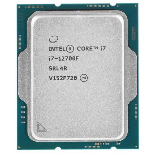 Центральний процесор Intel Core i7-12700F 12C/20T 2.1GHz 25Mb LGA1700 65W w/o graphics TRAY