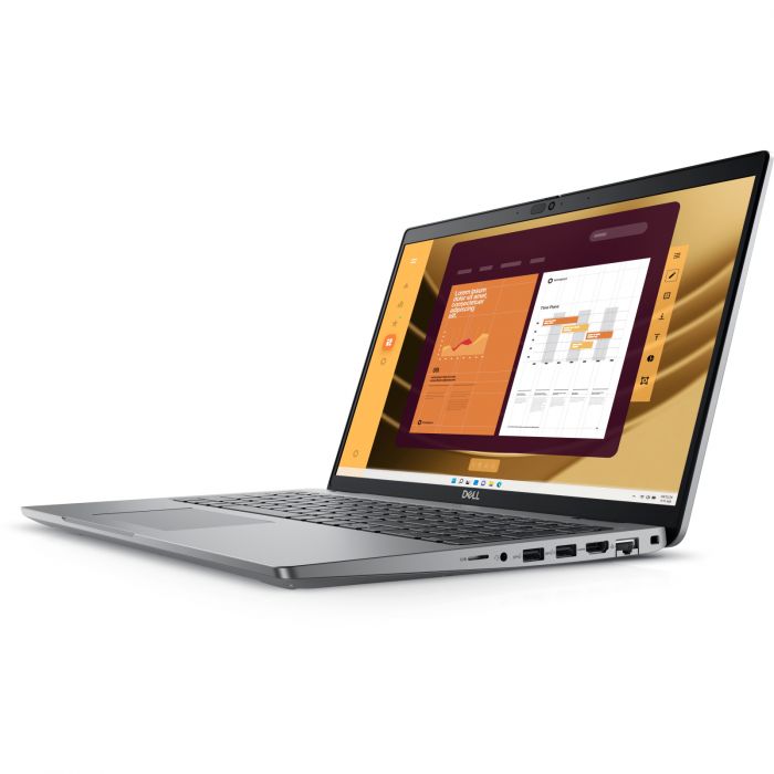 Ноутбук Dell Latitude 5550 15.6" FHD IPS AG, Intel U5 125U, 16GB, F512GB, UMA, Win11P, сірий