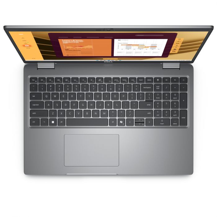 Ноутбук Dell Latitude 5550 15.6" FHD IPS AG, Intel U5 125U, 16GB, F512GB, UMA, Win11P, сірий