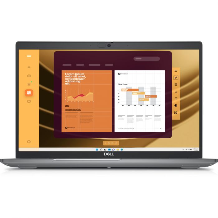 Ноутбук Dell Latitude 5550 15.6" FHD IPS AG, Intel U5 125U, 16GB, F512GB, UMA, Win11P, сірий