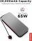 Портативний зарядний пристрій Power Bank Lenovo 20000 mAh, Go USB-C Laptop, Thunder Black