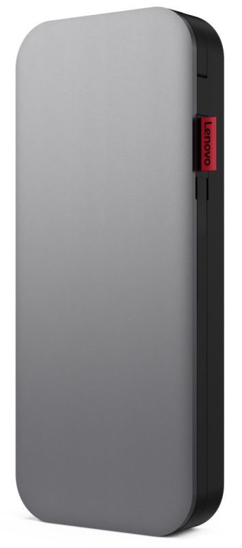 Портативний зарядний пристрій Power Bank Lenovo 20000 mAh, Go USB-C Laptop, Thunder Black