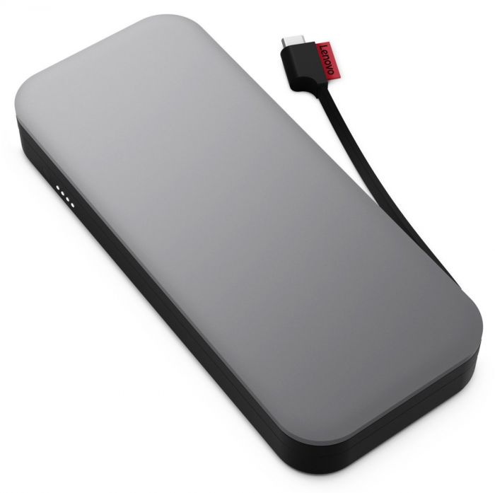 Портативний зарядний пристрій Power Bank Lenovo 20000 mAh, Go USB-C Laptop, Thunder Black