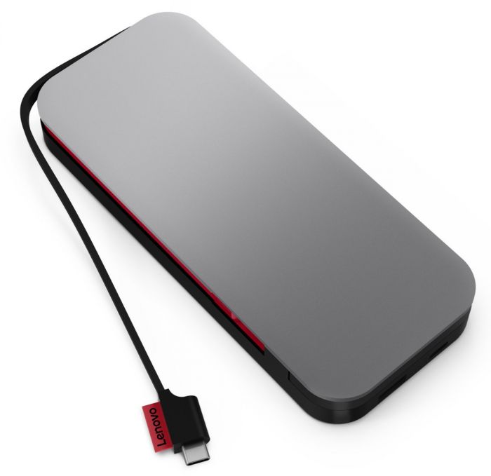 Портативний зарядний пристрій Power Bank Lenovo 20000 mAh, Go USB-C Laptop, Thunder Black
