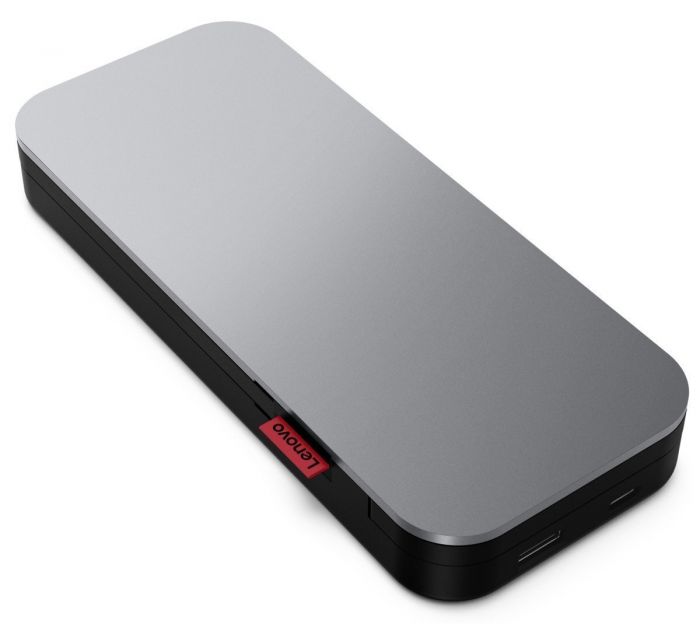 Портативний зарядний пристрій Power Bank Lenovo 20000 mAh, Go USB-C Laptop, Thunder Black