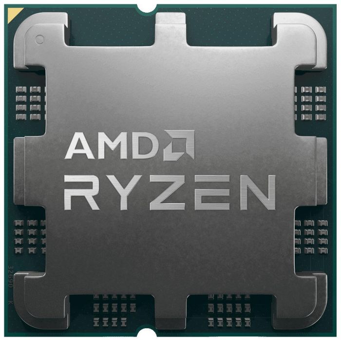 Центральний процесор AMD Ryzen 7 7700 8C/16T 3.8/5.3GHz Boost 32Mb Radeon Graphics AM5 65W w/o cooler TRAY
