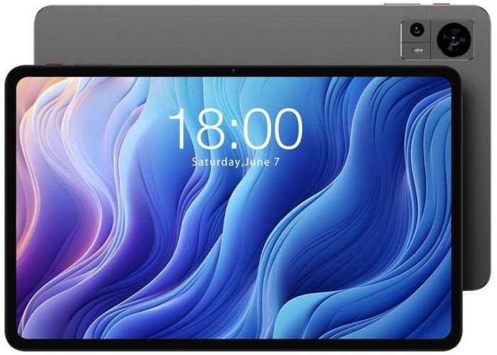 Планшет Teclast T60 12" 8ГБ, 256ГБ, LTE, 8000мА•год, Android, сірий