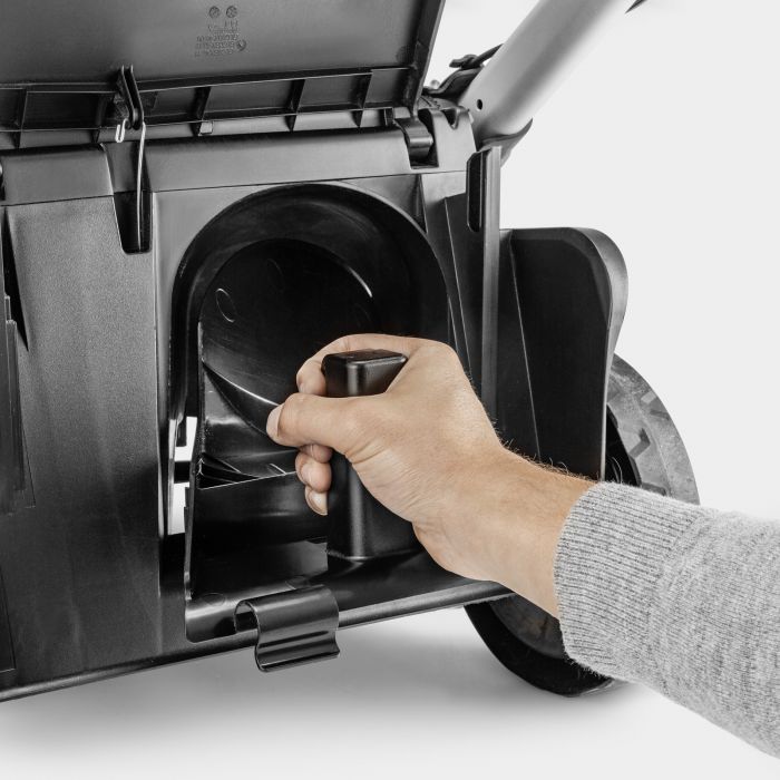 Газонокосарка акумуляторна Karcher LMO 5-18 Dual 18В 41см 25-70мм (без АКБ та ЗП)
