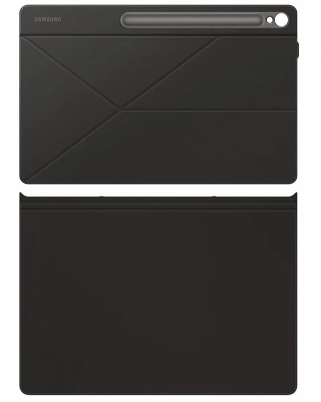 Чохол Samsung для Galaxy Tab S10 FE+ (X620/626), Book Cover, чорний