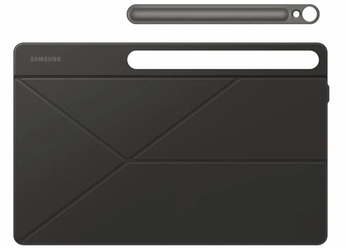 Чохол Samsung для Galaxy Tab S10 FE+ (X620/626), Book Cover, чорний