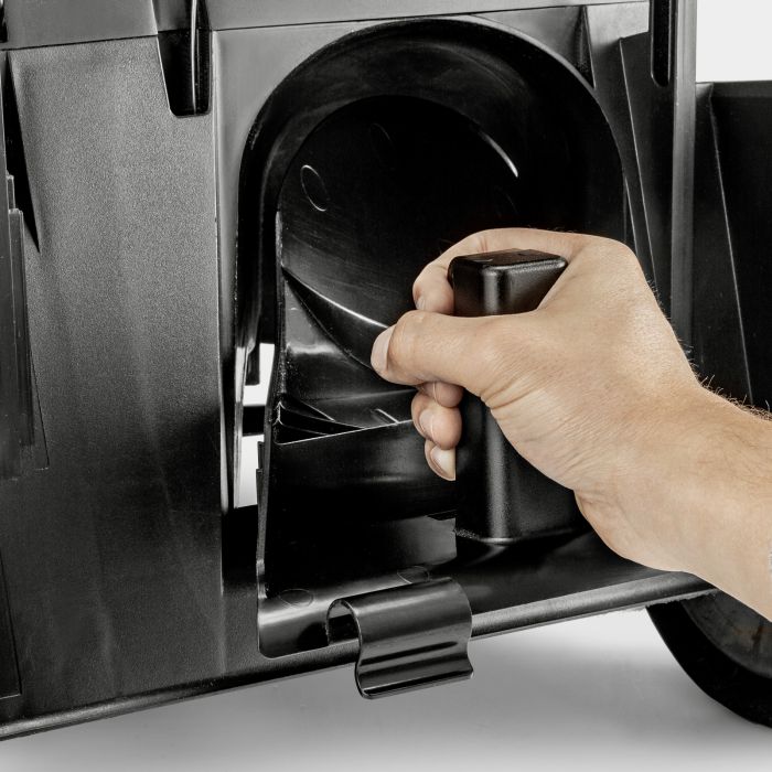 Газонокосарка акумуляторна Karcher LMO 4-18 Dual 18В акб 1х5А·год 37см 25-65мм