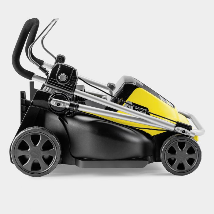 Газонокосарка акумуляторна Karcher LMO 4-18 Dual 18В акб 1х5А·год 37см 25-65мм