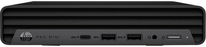 Комп'ютер персональний неттоп HP Pro 400-G9 Mini, Intel i3-13100T, 8GB, F512GB, UMA, WiFi, кл+м, 3р, Win11P