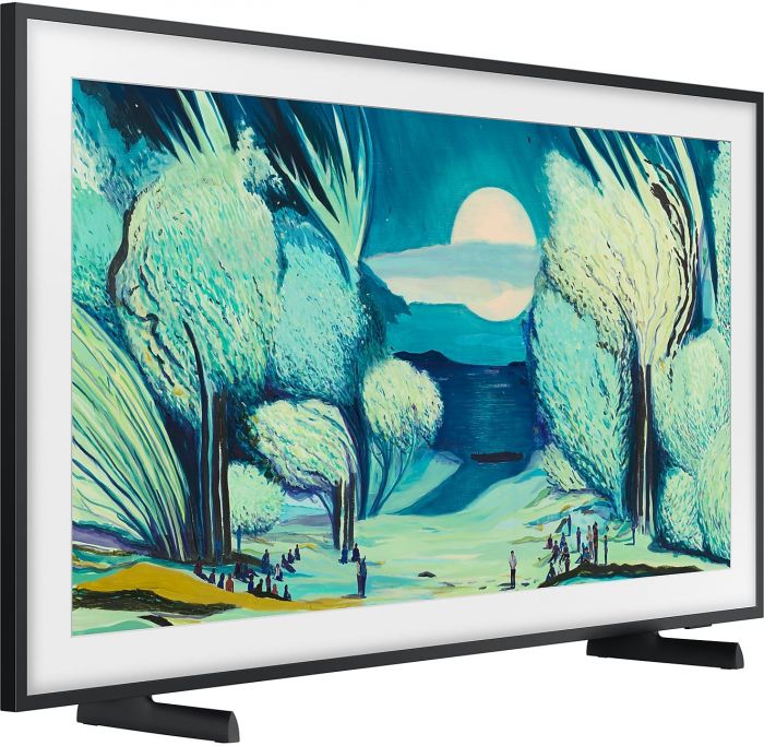 Телевізор 50" Samsung QLED 4K 50Hz Smart Tizen Black The Frame