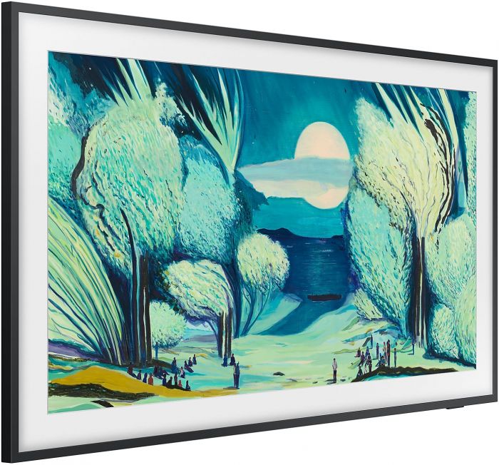 Телевізор 50" Samsung QLED 4K 50Hz Smart Tizen Black The Frame