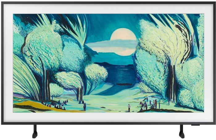 Телевізор 50" Samsung QLED 4K 50Hz Smart Tizen Black The Frame