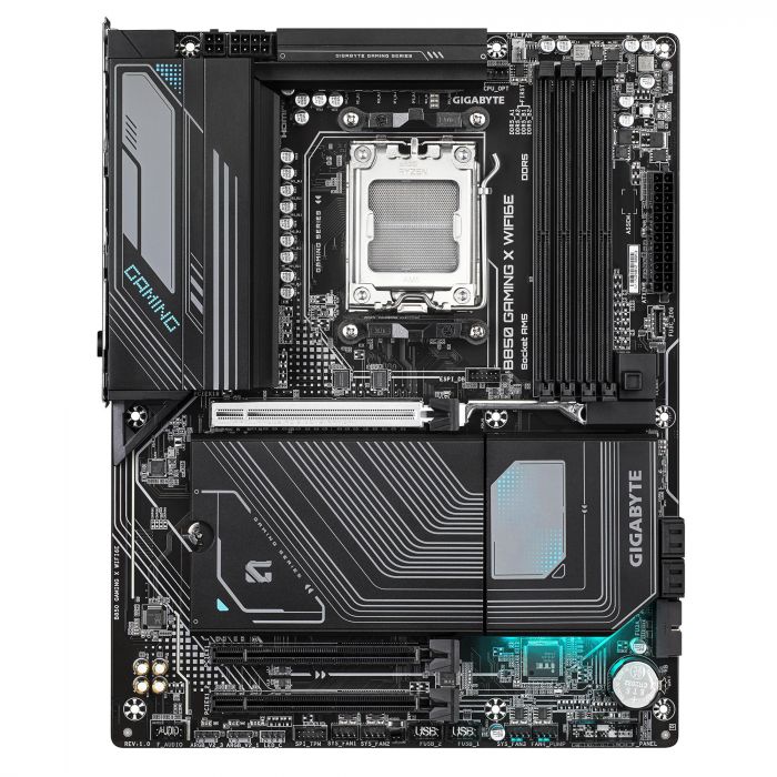 Материнська плата GIGABYTE B850 GAMING X WIFI6E sAM5 B850 4xDDR5 M.2 Wi-Fi BT HDMI DP ATX